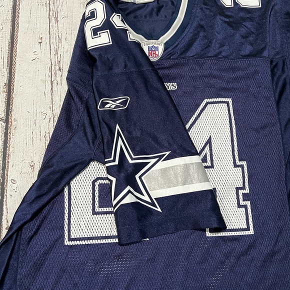 Marion Barber III Dallas Cowboys Reebok NFL Football Sports Jersey - Picture 3 of 7